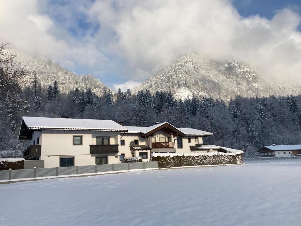 Apartment In Der Au Langkampfen Экстерьер фото